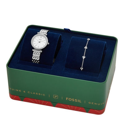 Fossil Carlie női óra szett (ES5315SET)