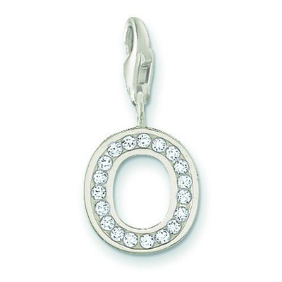 Thomas Sabo "O" charm (0237-051-14)