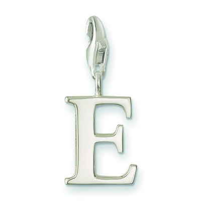 Thomas Sabo "E" charm (0179-001-12)