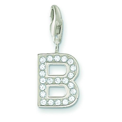 Thomas Sabo "B" charm (0224-051-14)
