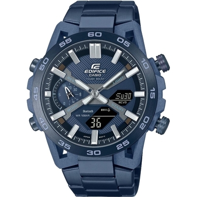 Casio Edifice Bluetooth Solar férfi óra (ECB-2000CB-2AEF)