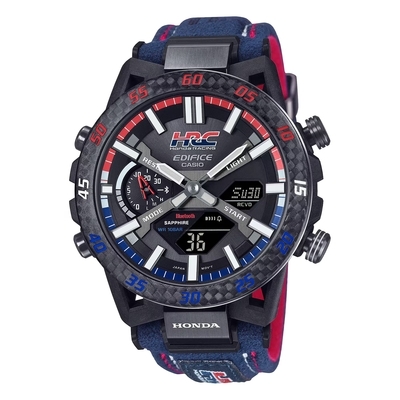 Casio Edifice Tough Solar Honda Racing Collaboration Limited Edition férfi óra (ECB-2000HR-1AER)