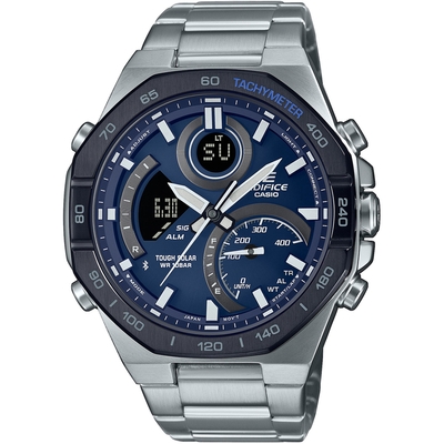 Casio Edifice Bluetooth Solar férfi óra (ECB-950DB-2AEF)