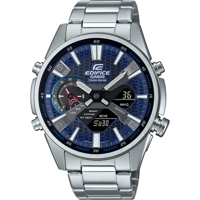 Casio Edifice Slim Line Bluetooth férfi óra (ECB-S100D-2AEF)