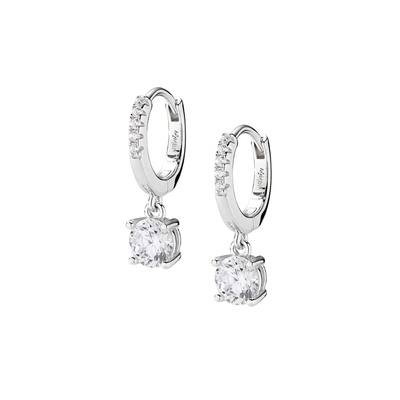 Amen ezüst fülbevaló (ECIPBBBZ)