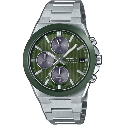 Casio Edifice Solar Powered Chronograph férfi óra (EFS-S650D-3AEF)