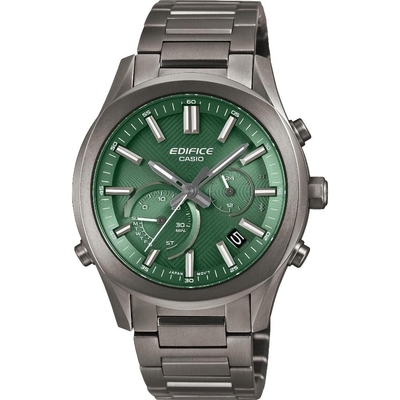 Casio Edifice Bluetooth Tough Titánium Solar férfi óra (EQB-1300DC-3AEF)