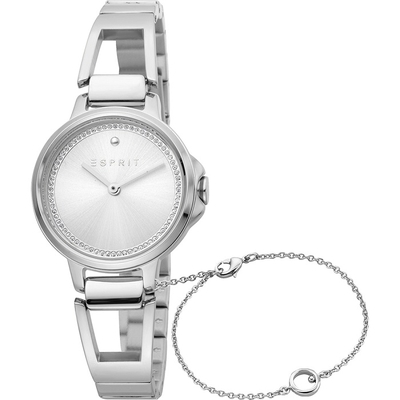 Esprit Brace Silver női óra szett (ES1L146M0045)