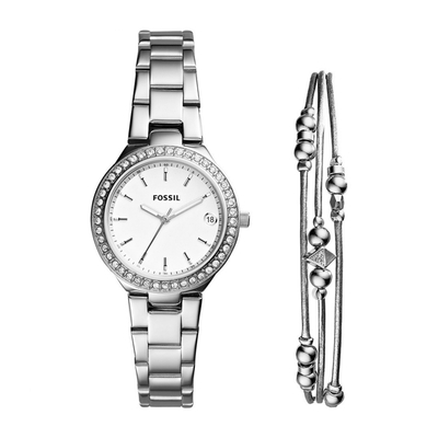 Fossil Blane női óra szett  (ES4336SET)