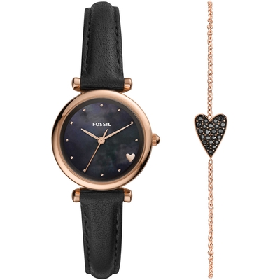 Fossil Carlie Mini női óra szett (ES4506SET)