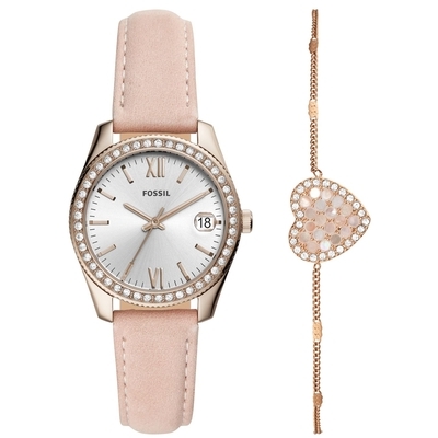 Fossil Scarlette női óra szett (ES4607SET)