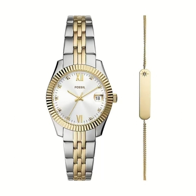 Fossil Scarlette női óra szett (ES5313SET)