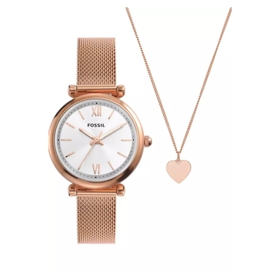 Fossil Carlie női óra szett (ES5314SET)