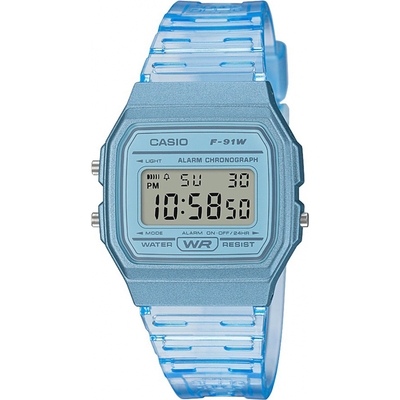 Casio Retro női óra (F-91WS-2EF)