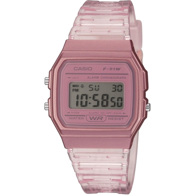 Casio Retro női óra (F-91WS-4EF)