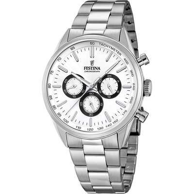 Festina Timeless Chronograph férfi óra (F16820/Q)