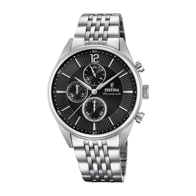 Festina Timeless Chronograph férfi óra (F20285/4)