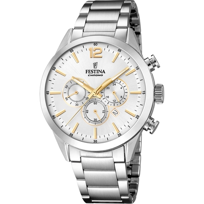 Festina Timeless Chronograph férfi óra (F20343/1)