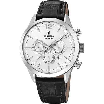 Festina Timeless Chronograph férfi óra (F20542/1)