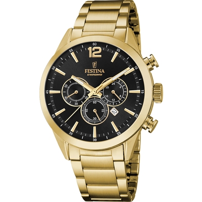 Festina Timeless Chronograph férfi óra (F20633/3)