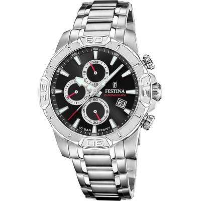 Festina Timeless Chronograph férfi óra (F20704/6)