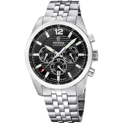 Festina Timeless Chronograph férfi óra (F20742/3)
