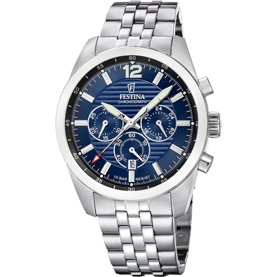 Festina Timeless Chronograph férfi óra (F20742/4)