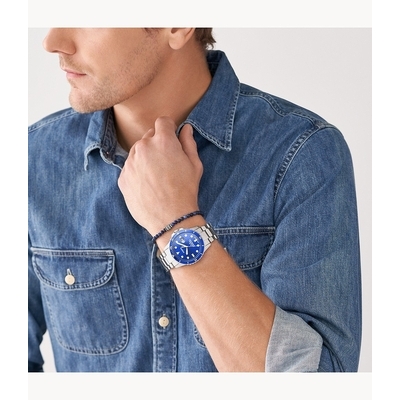 Fossil FB-01 férfi óra szett (FS5969SET)