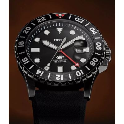 Fossil Blue GMT férfi óra (FS6036)