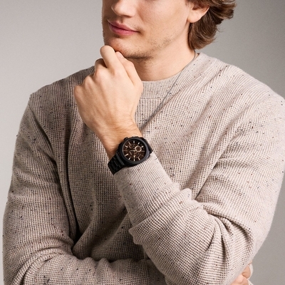 Fossil Machine Chronograph férfi óra (FS6097)