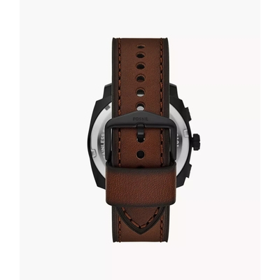 Fossil Machine Chronograph férfi óra szett (FS6102SET)