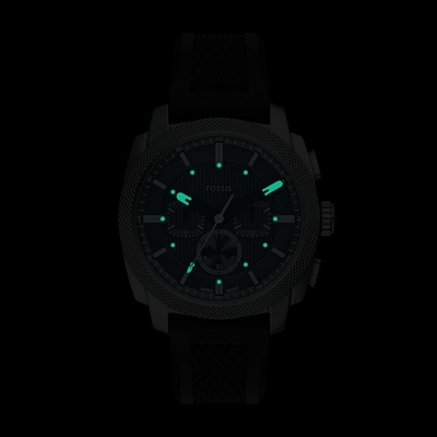 Fossil Machine Chronograph férfi óra szett (FS6145SET)