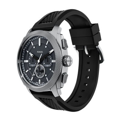 Fossil Machine Chronograph férfi óra szett (FS6145SET)