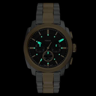 Fossil Machine Chronograph férfi óra (FS6159)