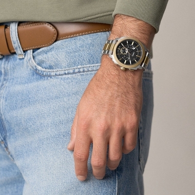 Fossil Machine Chronograph férfi óra (FS6159)