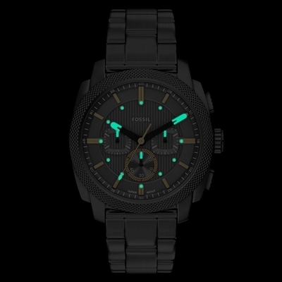 Fossil Machine Chronograph férfi óra (FS6160)