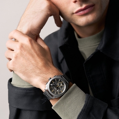 Fossil Machine Chronograph férfi óra (FS6160)