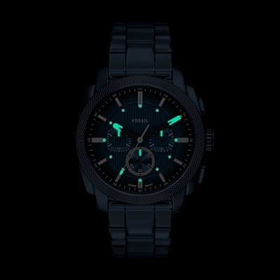 Fossil Machine Chronograph férfi óra (FS6167)