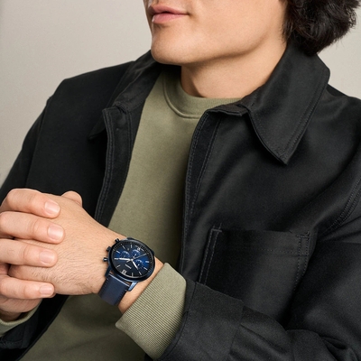 Fossil Neutra Chronograph férfi óra (FS6168)
