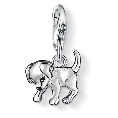 Thomas Sabo kiskutya charm (0885-007-12)