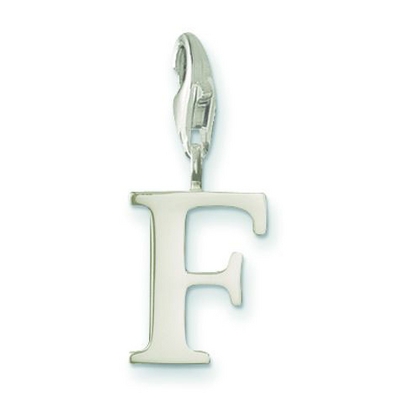 Thomas Sabo "F" charm (0180-001-12)