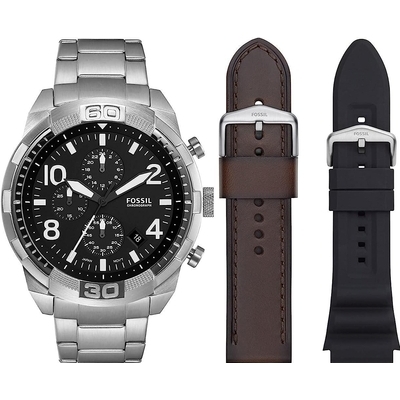 Fossil Bronson férfi óra szett (FS5968SET)