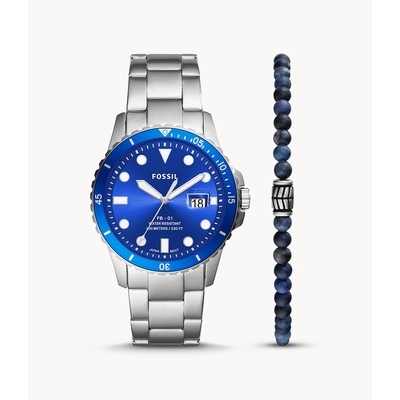 Fossil FB-01 férfi óra szett (FS5969SET)
