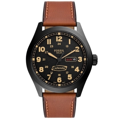 Fossil Defender Solar férfi óra (FS5978)