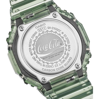 Casio G-Shock Coca-Cola® Limited Edition férfi óra (GA-2100CC-3AER)