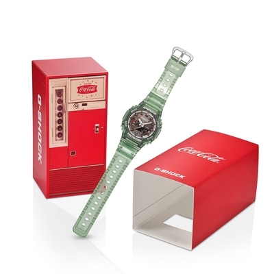 Casio G-Shock Coca-Cola® Limited Edition férfi óra (GA-2100CC-3AER)