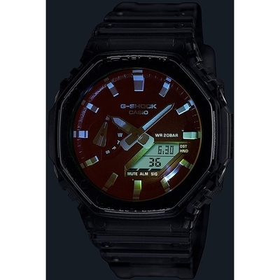 Casio G-Shock férfi óra (GA-2100TLS-8AER)