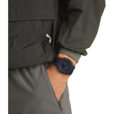 Casio G-Shock Carbon Core férfi óra (GA-2100VB-1AER)