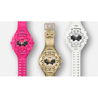 Casio G-Shock női óra (GA-V01-7AER)