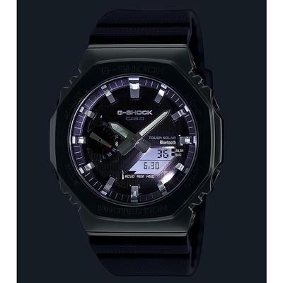 Casio G-Shock Bluetooth Solar férfi óra (GBM-2100-1AER)